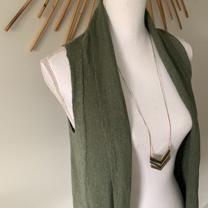 $5 GAP Sleeveless Cardigan